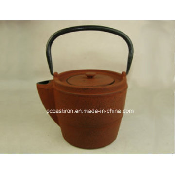 Chaleira de chá de ferro fundido de 0,8 litros